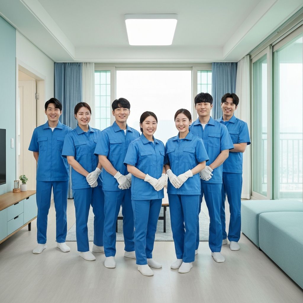 우리동네청소 전문팀