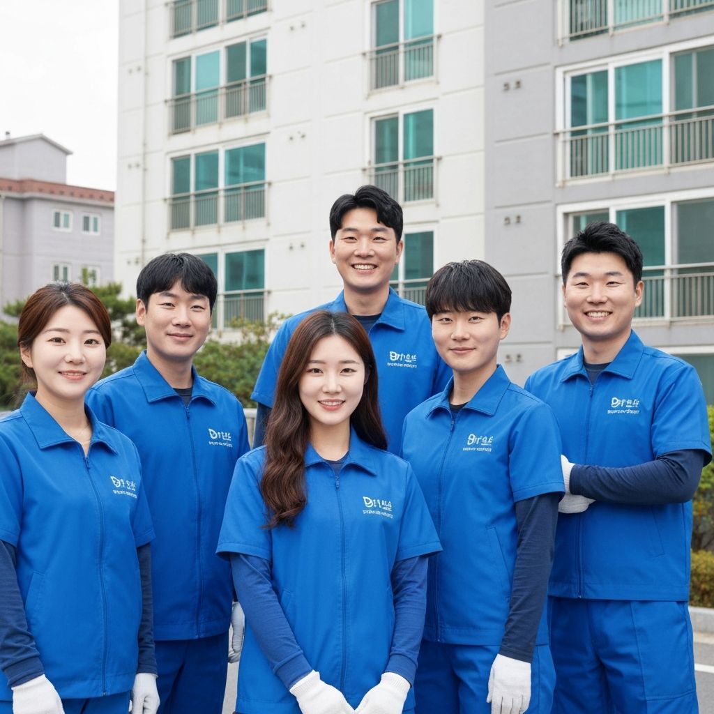 전문 청소팀