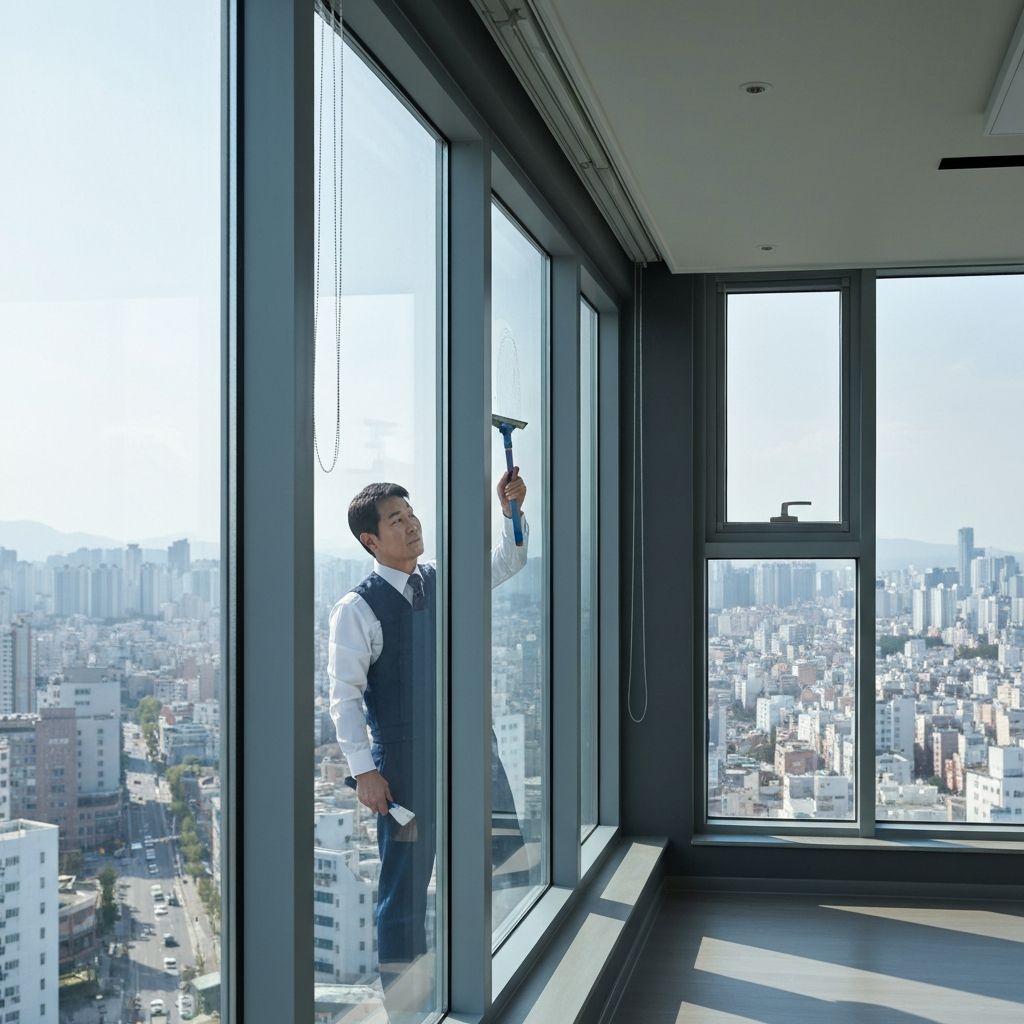 창문 청소